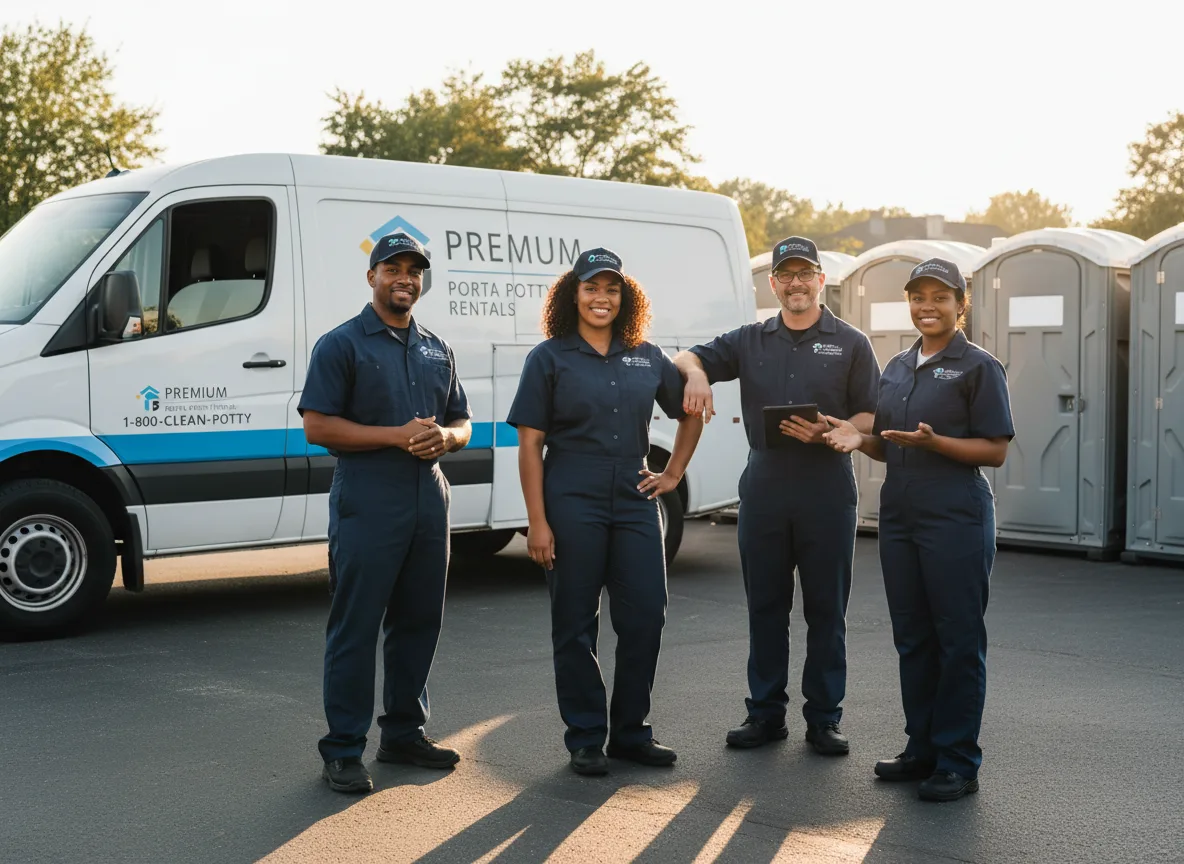 VIP Portable Toilets company in Alvordton, OH